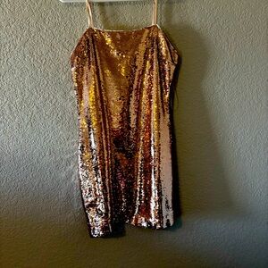 Sequin Dress size medium